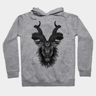 Dark goat Hoodie